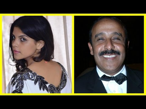 شاهد ابنة سعيد الناصري  العوني أصبحت عارضة أزياء