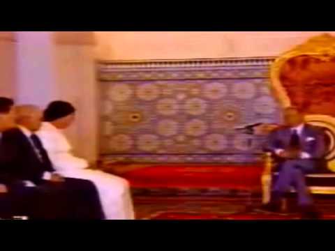 الملك الحسن الثاني في خطاب موجه لـالبوليساريو