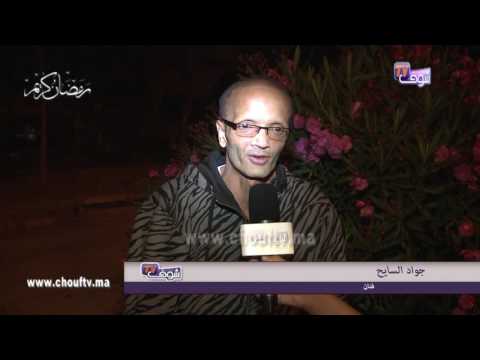 شاهد أول فنان مغربي يهنئ الأمير مولاي رشيد