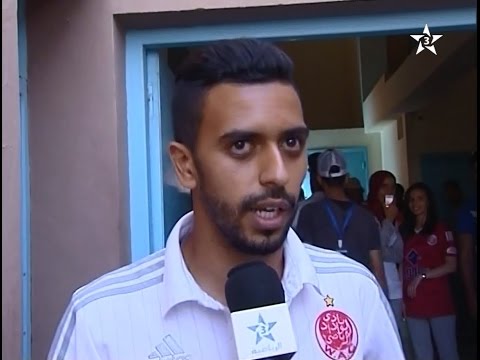 فيديو ملخص مباراة أمل تيزنيت والوداد الرياضي