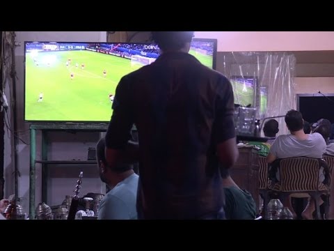 شاهد بطولة كأس أوروبا 2016 متنفس ينسي المصريين همومهم اليومية