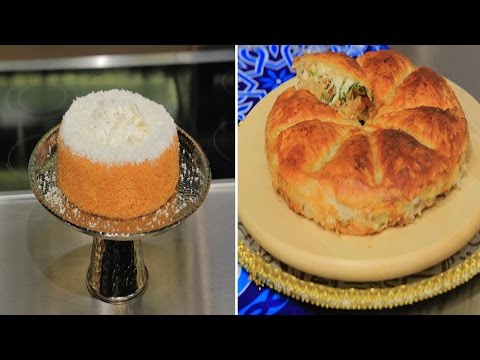 شاهد جلاش بالدجاج والمشروم