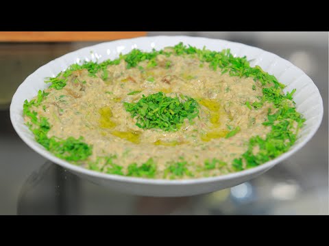 طريقة عمل بابا غنوج