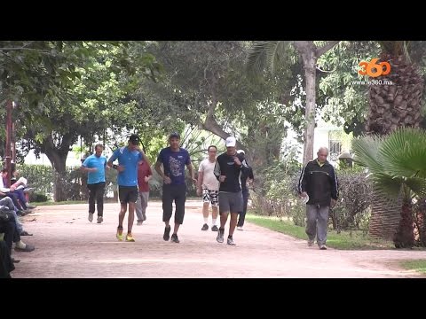 بالفيديو رصد إقبال المغاربة على الرياضة في رمضان