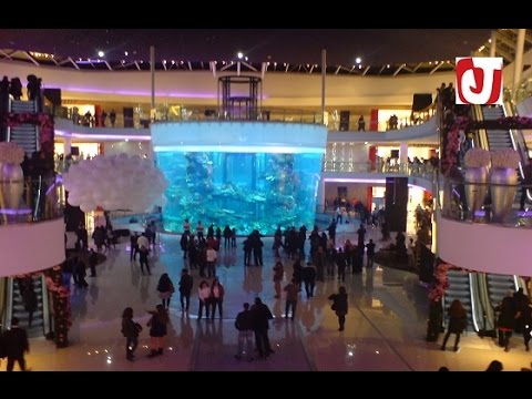 بالفيديو المغرب يشهد افتتاح أكبر سوق تجاري في افريقيا بمناسبة اقتراب العيد