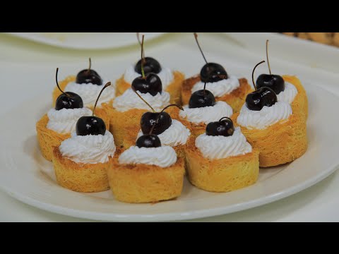 طريقة كب كنافة