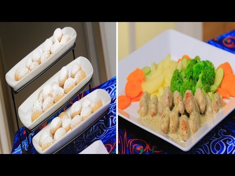 كفتة دجاج بصوص الروزماري