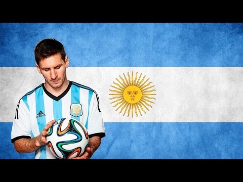 شاهد أهداف ميسي مع منتخب الأرجنتين