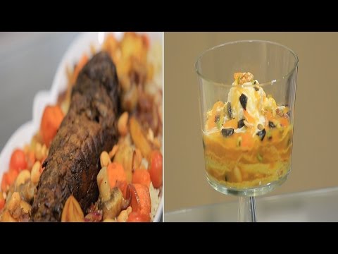 شاهد فتة عرق لحم وكريب قمر الدين