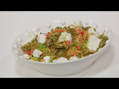 شاهد طريقة عمل سلطة ورق العنب