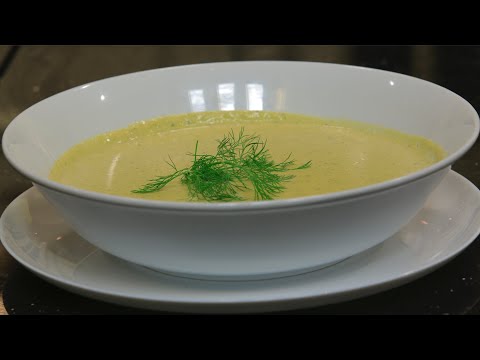 بالفيديو شوربة كوسة