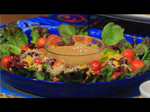 طريقة عمل سلطة ملونة