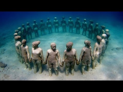 بالفيديو شاهد 5 مدن غامضة غارقة تحت الماء