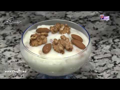 بالفيديو  أسهل طريقة لتحضير المهلبية بلمسة مغربية