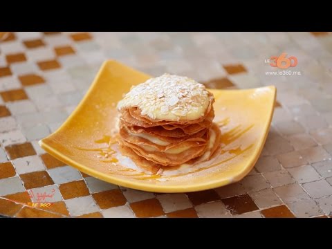 شاهد إعداد الباستيا بالحليب اللذيذ
