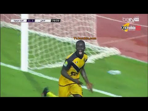 اهداف مباراة الاهلي واسيك ميموزا التي انتهت بنتيجة 12