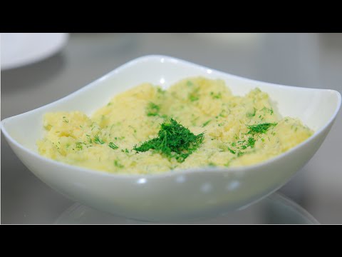 طريقة عمل بطاطس بيوريه