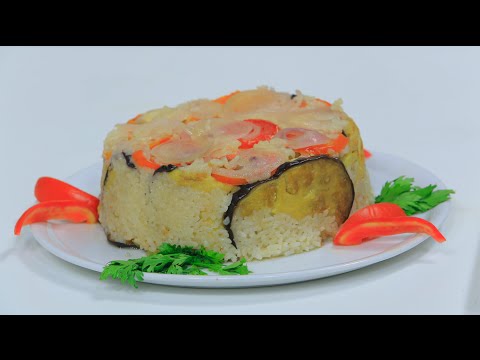 طريقة عمل مقلوبة بفراخ فيليه