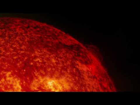 شاهد ناسا تنشر مقطع لما يحدث على سطح الشمس