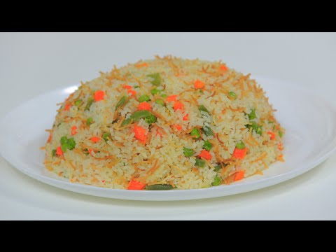 طريقة عمل ارز بشكل متميز