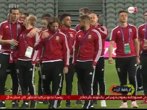 المنتخب البلجيكي يصطدم بنظيره الويلزي