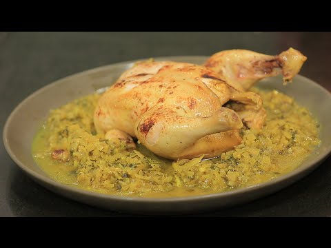 طريقة عمل دجاج محمر على الطريقة الفاسية