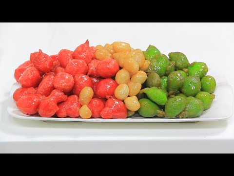 طريقة عمل زلابية ملونة ومميزة