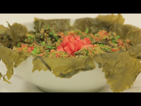 طريقة عمل سلطة برغل