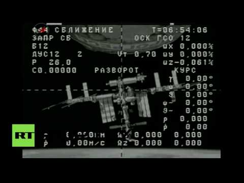 مركبة شحن تنفصل بطريقة غير متوقعة عن المحطة الفضائية