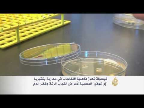 بالفيديو  كبسولة حيوية تحارب بكتيريا إي كولاي