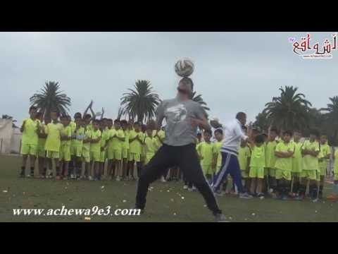 بالفيديوشاهد حفل ختامي لنادي الرجاء الرياضي الجديدي