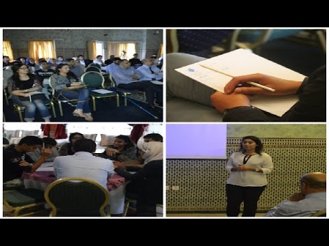 بالفيديوشاهد الملتقى المقاولاتي الجهوي في نسخته الأولى