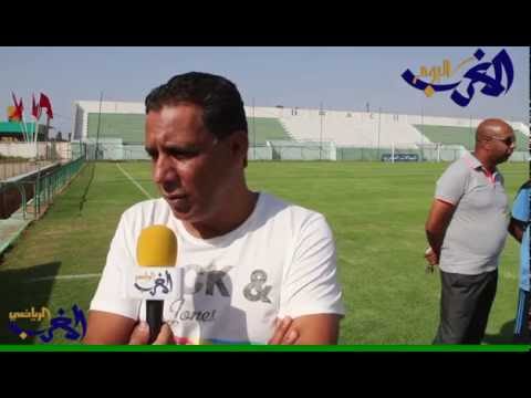 بالفيديو شاهد مصطفى الحداوي يُشيد بتكريم للاعب السابق للوداد البيضاوي رشيد تفاح