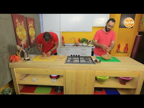 تحدي المحشي مع القبطان والدكتور