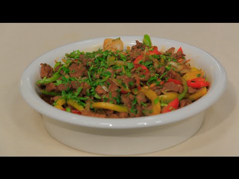 شاهد طريقة عمل فاهيتا لحمة