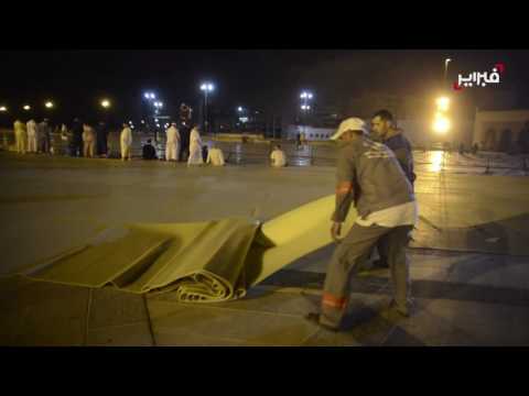 فيديو وأنت تصلي في مسجد الحسن الثاني تذكر هؤلاء