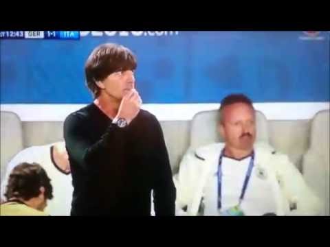 شاهد مدرب منتخب ألمانيا يفلت من فضيحة مقرفة جديدة