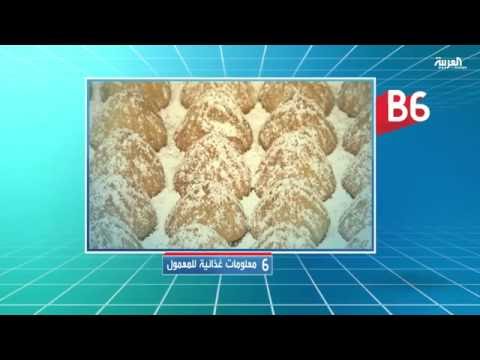 تعرف على 6 معلومات غذائية للمعمول