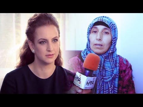 بالفيديو أم حنان المصابة بالسرطان توجه رسالة تدمي القلب إلى الأميرة للا سلمى