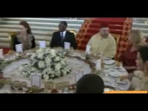 مأدبة عشاء ملكية على شرف رئيس الكوت ديفوار