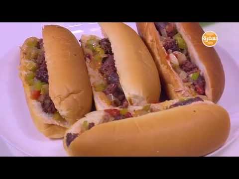 طريقة عمل سندوتشات كبدة اسكنداني وسجق