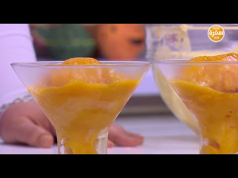 طريقة عمل ايس كريم باسلوب مميز