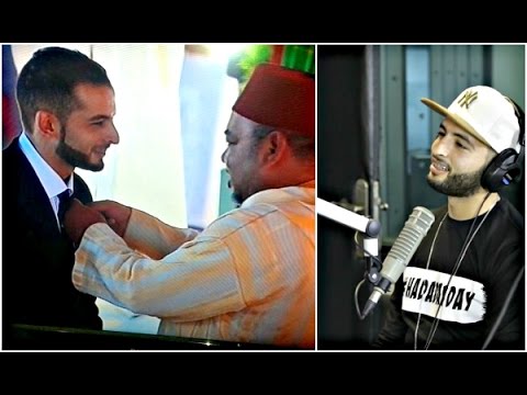 امينوكس يرد على متهميه بـ سرقة الوسام الملكي من مغني آخر