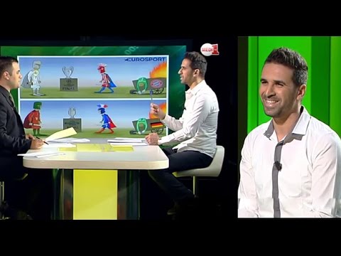 مصطفى بيضوضان ينجح في توقع نتيجة نهائي اليورو 2016