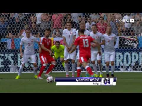 أفضل 10 صدّات للكرة في بطولة أمم أوروبا يورو 2016
