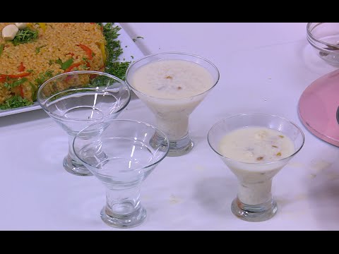 بالفيديو أرز باللبن والقرفة