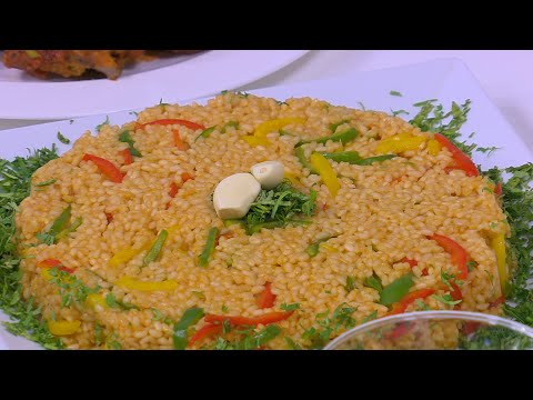 طريقة عمل أرز بالثوم