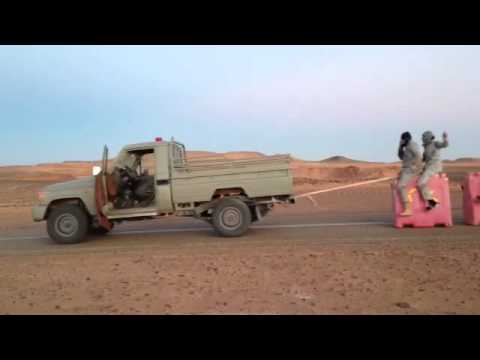 حرس الحدود السعودي يشارك في الركوب الساخر