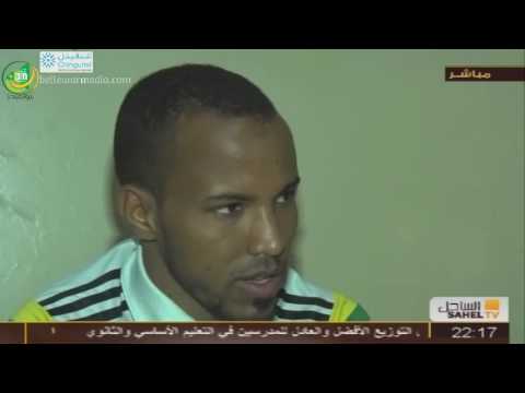 بالفيديو شاهد نبض الملاعب مع محمدي العلوي والصحافي احمد ولد لمام