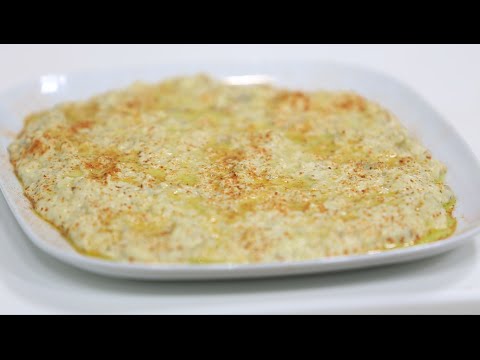 بالفيديو شاهد طريقة عمل سلطة بابا غنّوج بالبطاطس